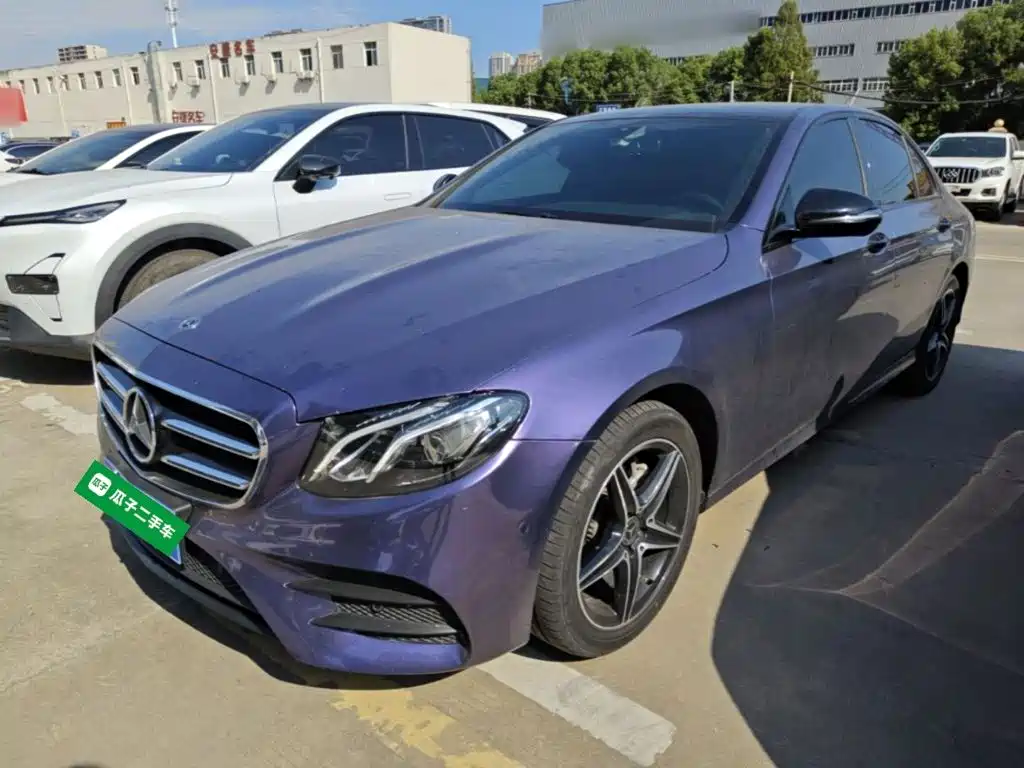 Mercedes-Benz E-Class (Import) — миниатюра 2
