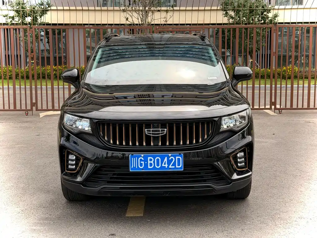 Geely Haoyue 2022 1.8TD DCT 7