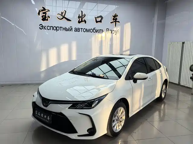 Фотография TOYOTA COROLLA