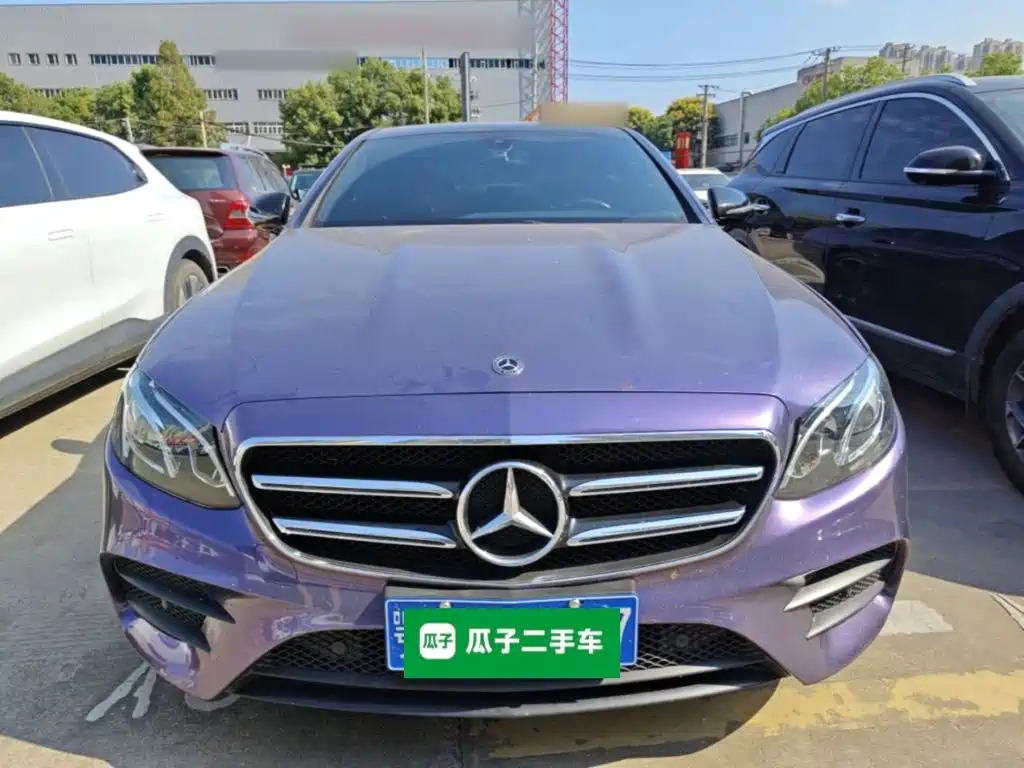 Mercedes-Benz E-Class (Import) — миниатюра 3