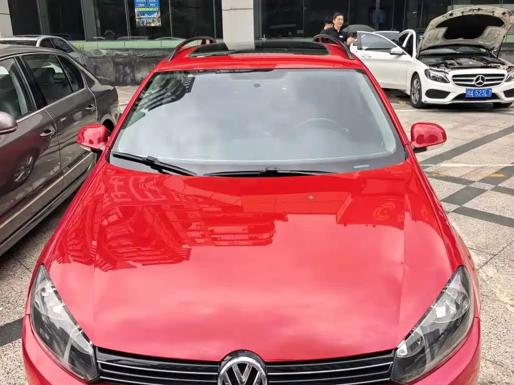 Volkswagen Golf (Import) — миниатюра 7