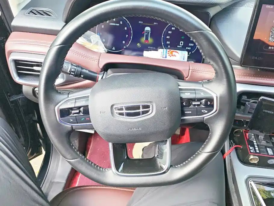 Geely Haoyue — миниатюра 15