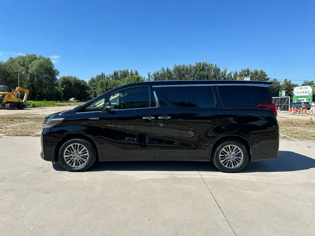 Toyota Alphard — миниатюра 7