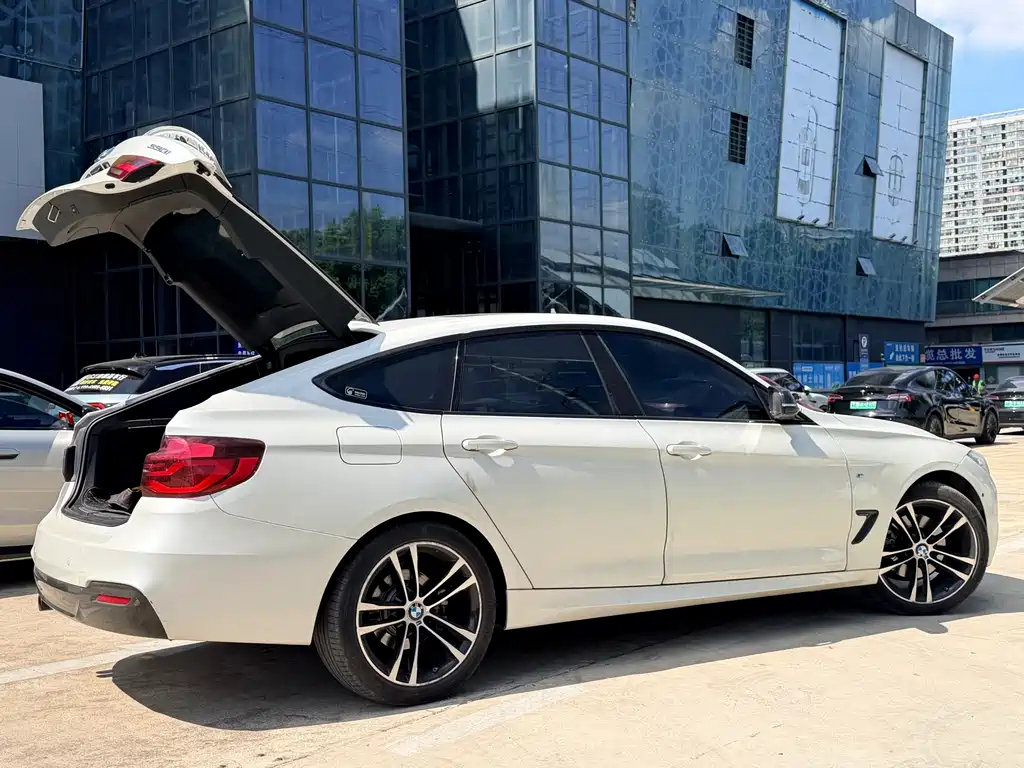 BMW 3 Series GT — миниатюра 6