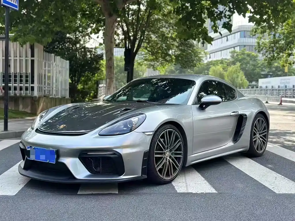Porsche 718 2018 Cayman 2.0T