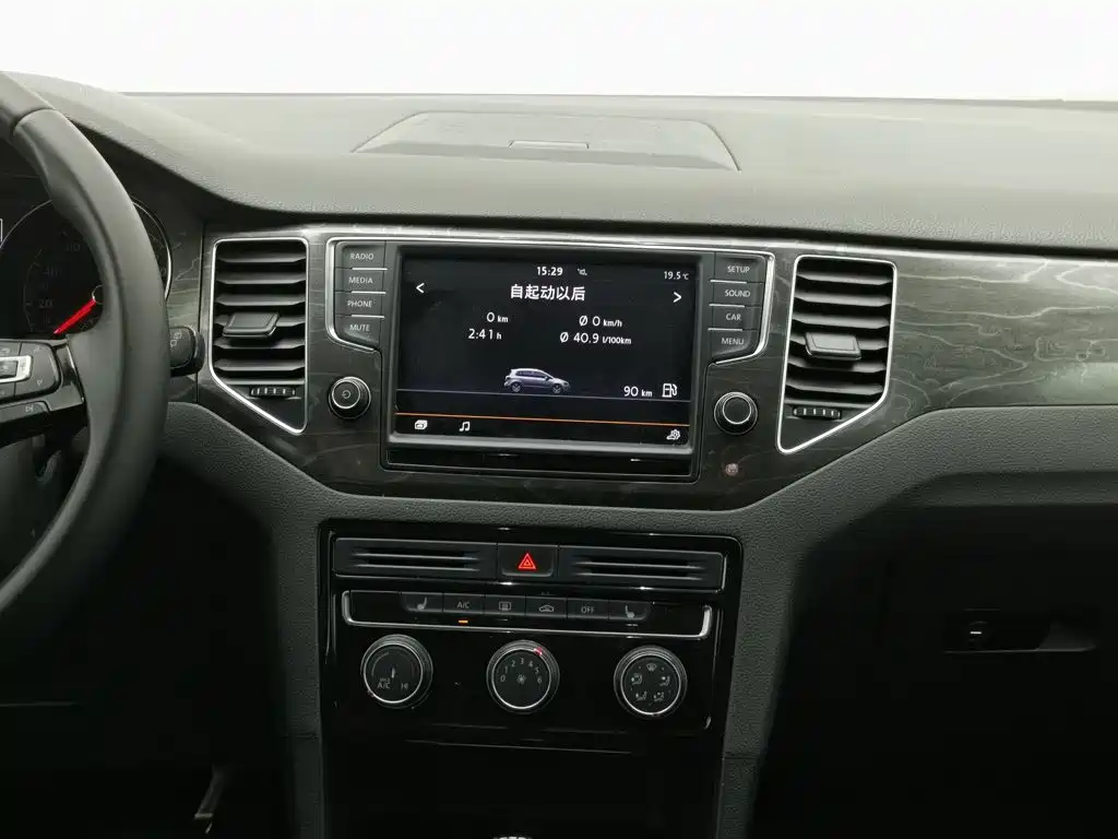Volkswagen Golf Sportsvan — миниатюра 12