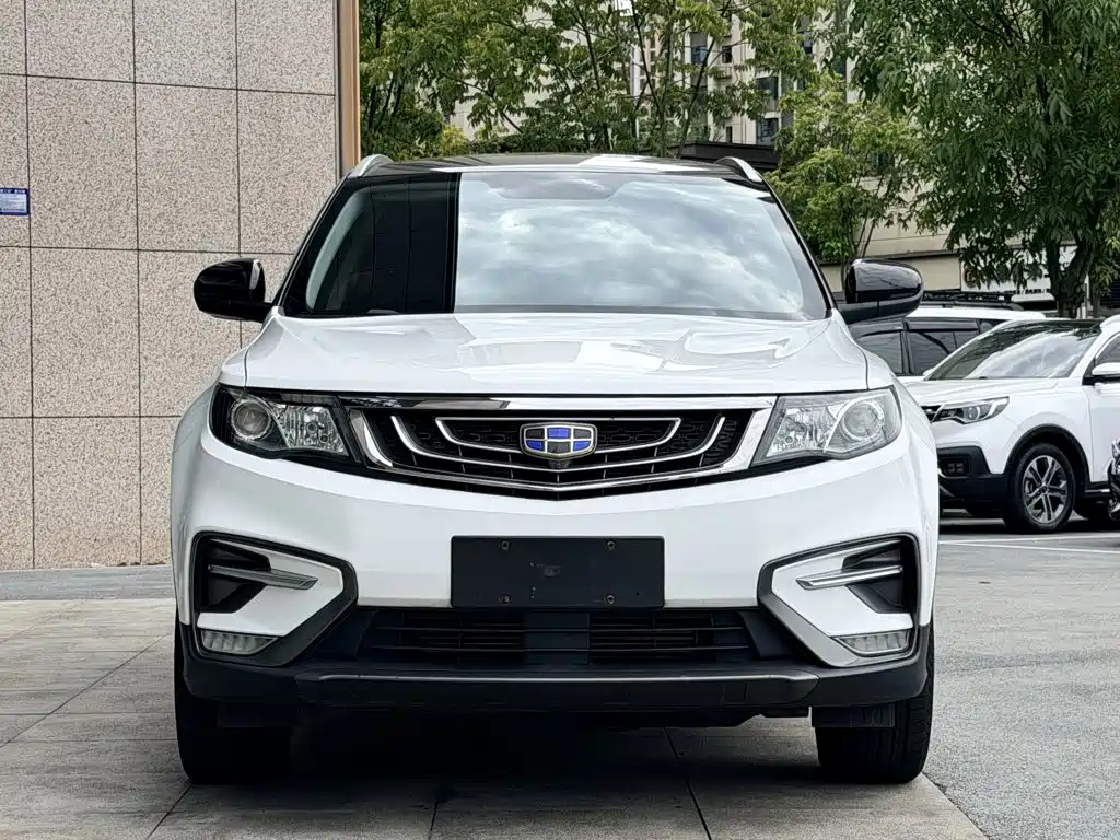 Geely Boyue — миниатюра 4