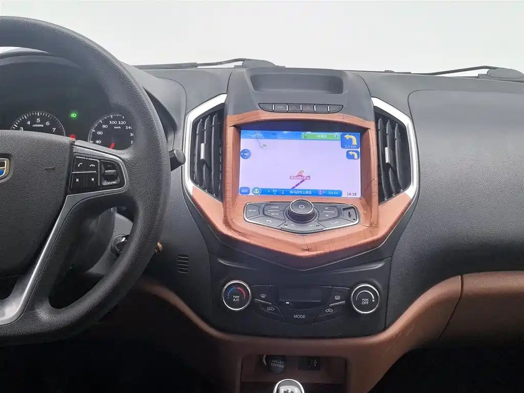 GEELY AUTOMOBILE KING KONG