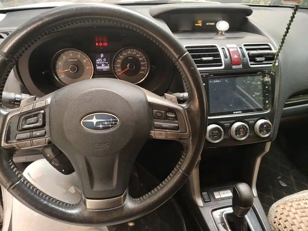 Subaru Forester — миниатюра 13