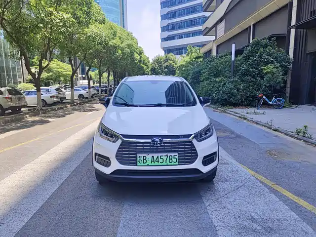 2019 BYD Yuan