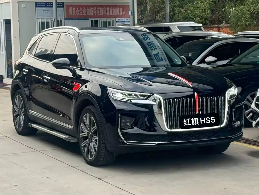 Hongqi Hongqi HS5 — миниатюра 3