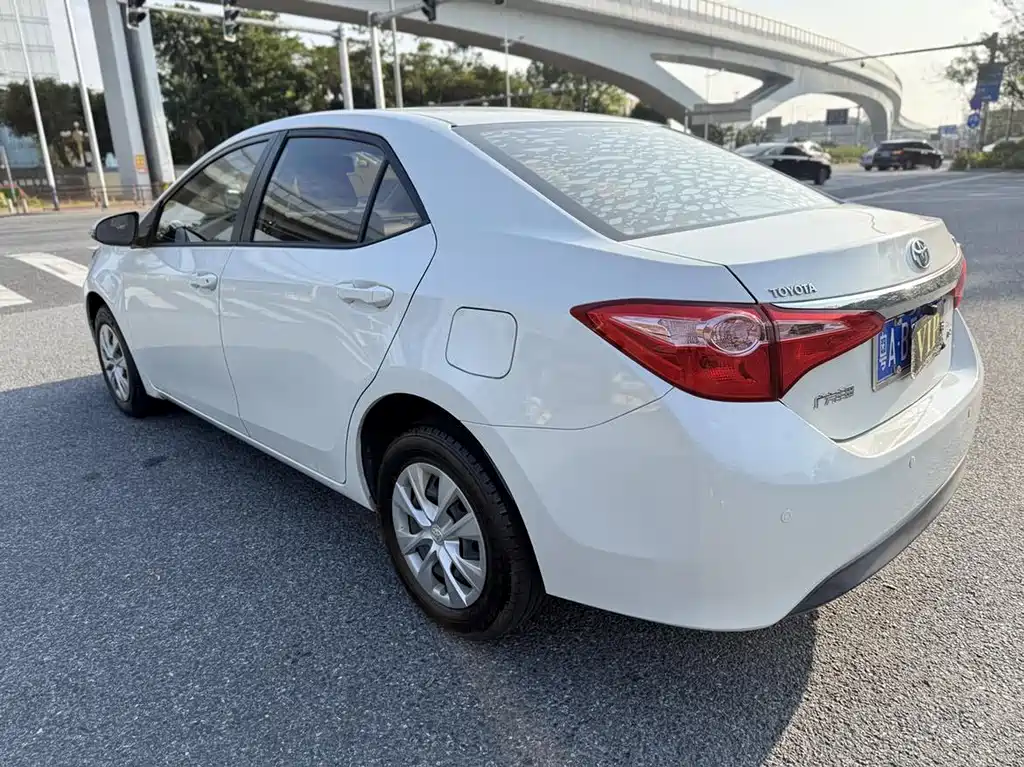 Toyota Levin — миниатюра 7