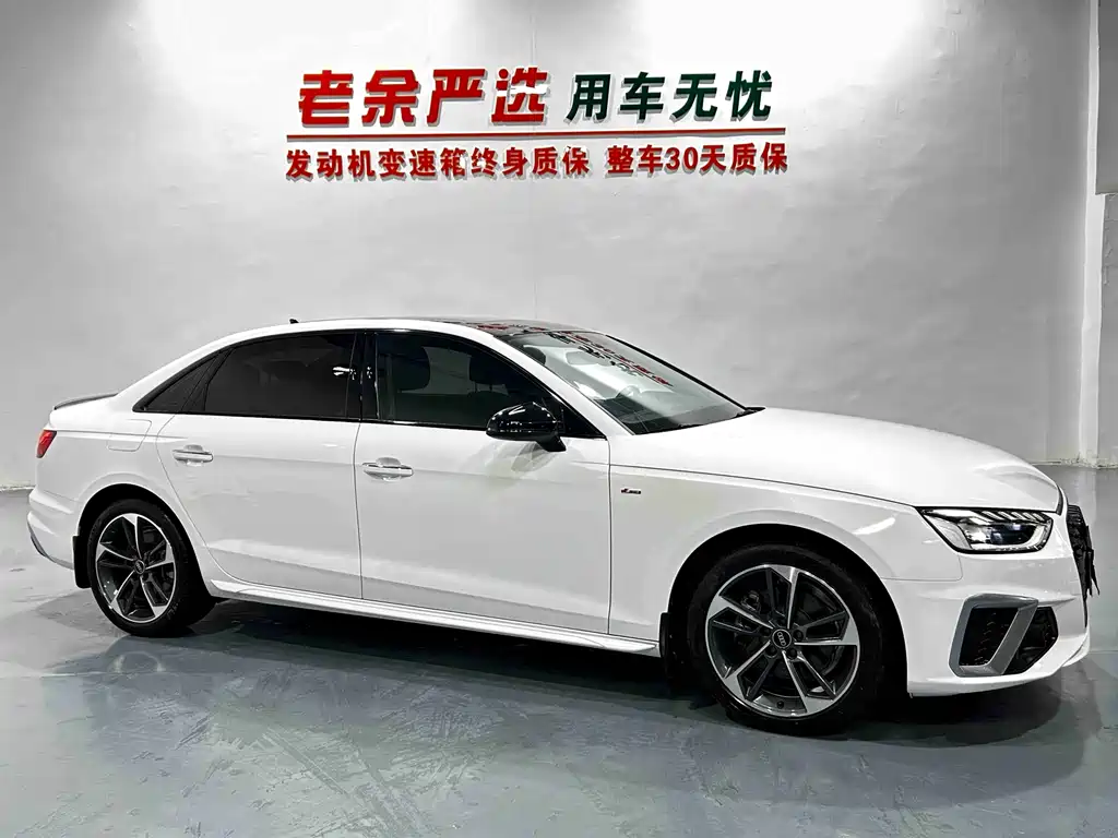 Audi A4L — миниатюра 3
