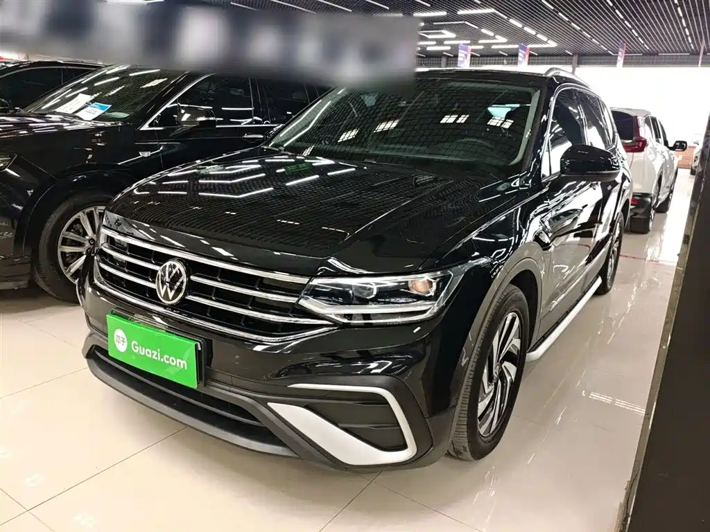 Volkswagen Tiguan L 2022