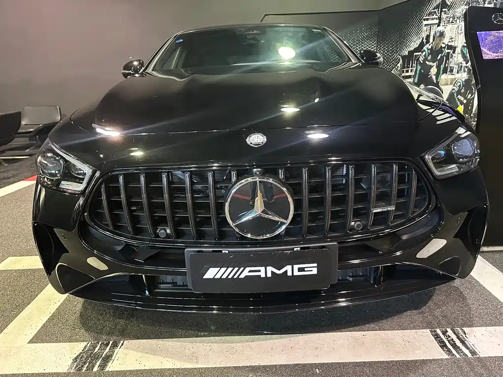 Mercedes-Benz A MG GT 2026 AMG GT 50