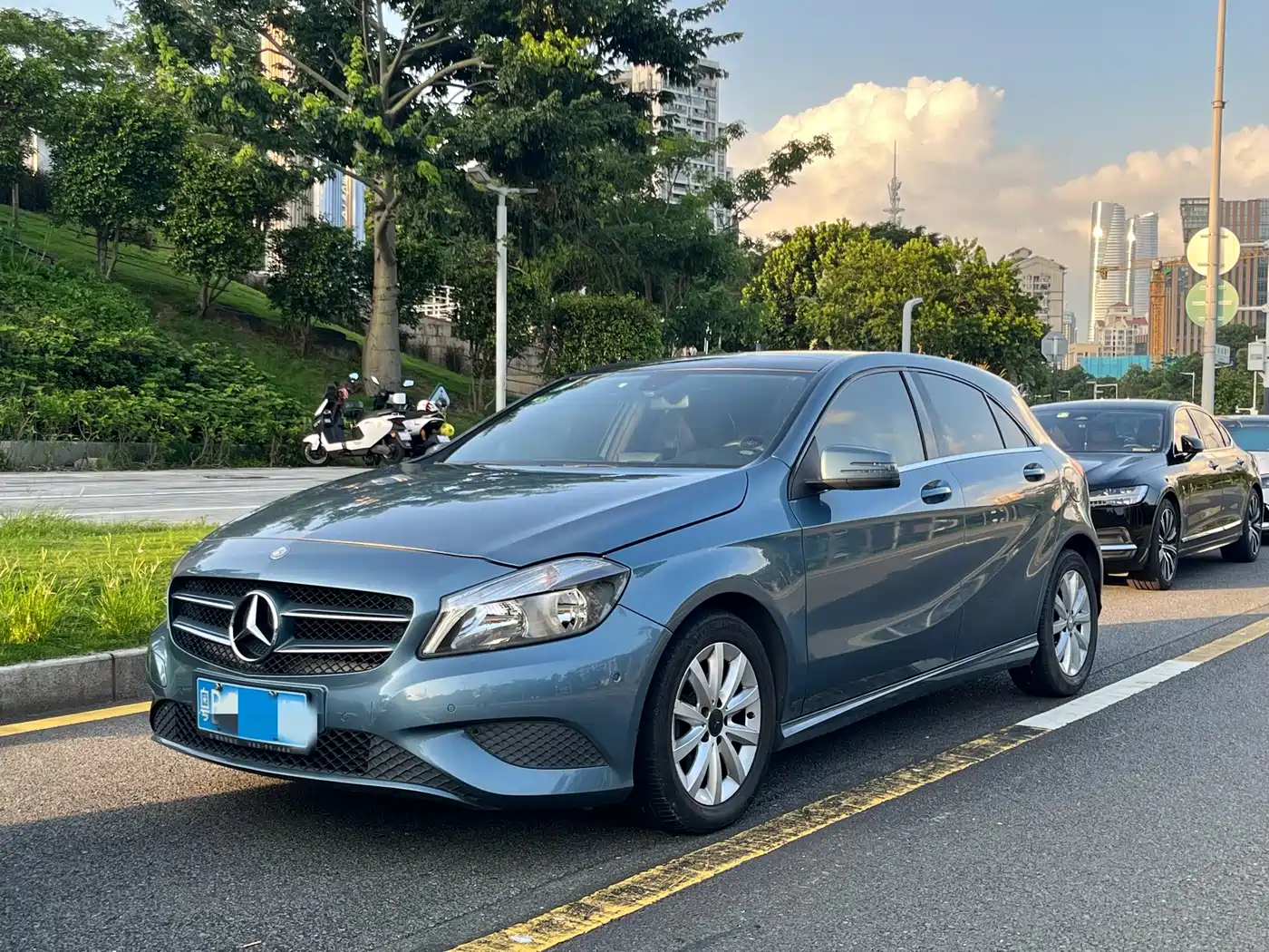 Mercedes-Benz A-Class Import
