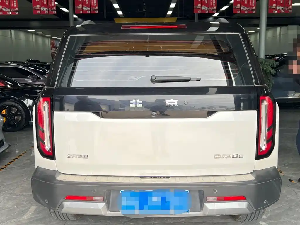 Beijing Off-Road BJ30 — миниатюра 3