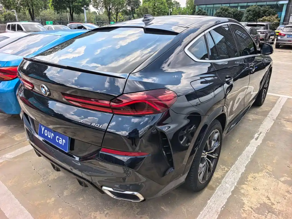 BMW X6 — миниатюра 6