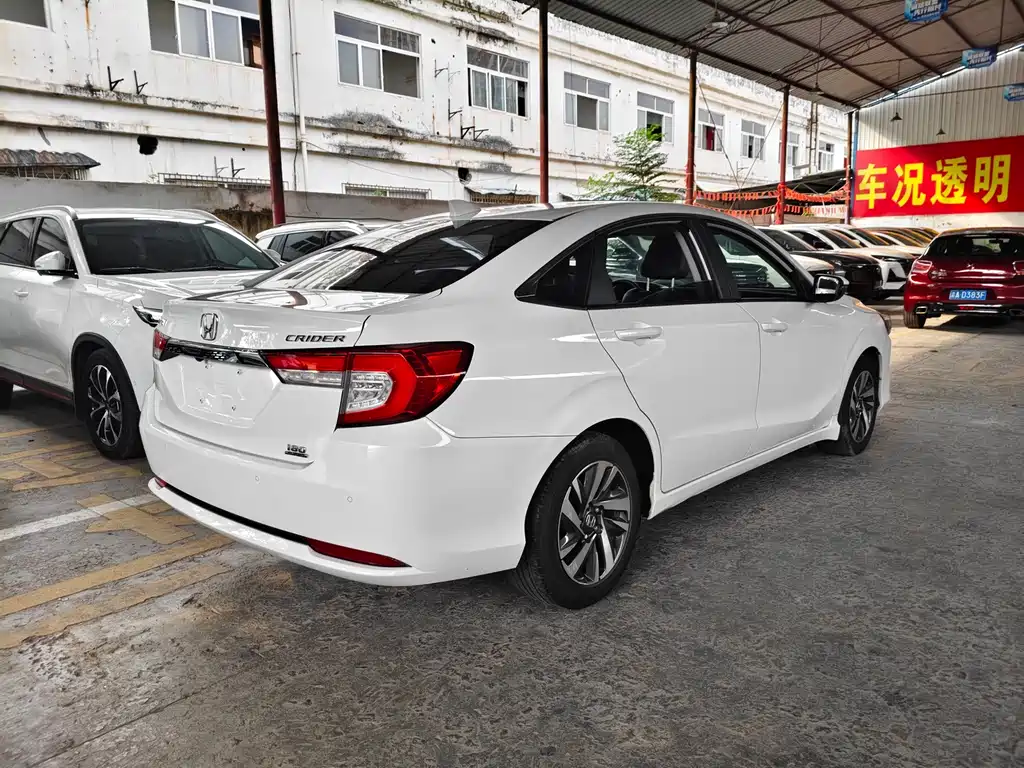 Honda Crider — миниатюра 10