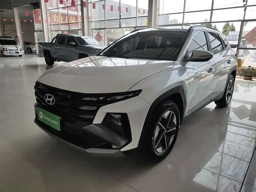 Hyundai Tucson 2025 L 1.5T Elite