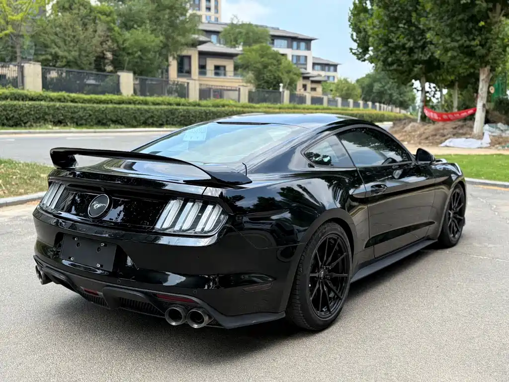 Ford Mustang — миниатюра 6