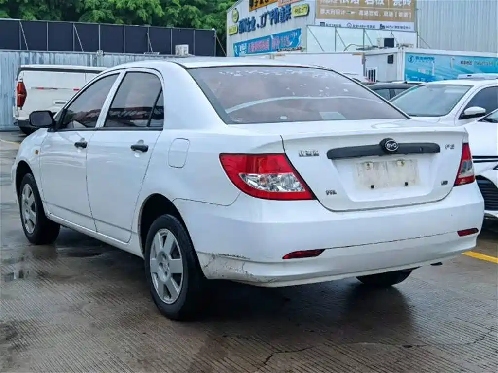 BYD F3 2013 1.5L MT