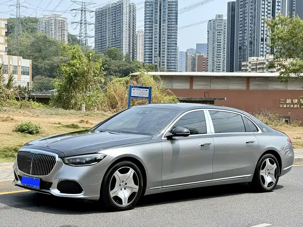 Mercedes-Benz S-Class 2022