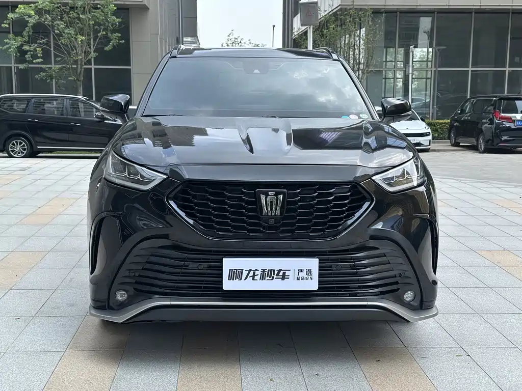 Toyota Crown Kluger 2024 2.5L HEV Flagship
