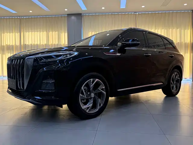 RED FLAG HONGQI HS3 PHEV 2025