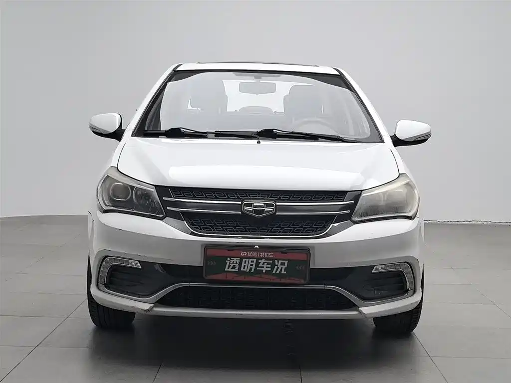 GEELY AUTOMOBILE KING KONG