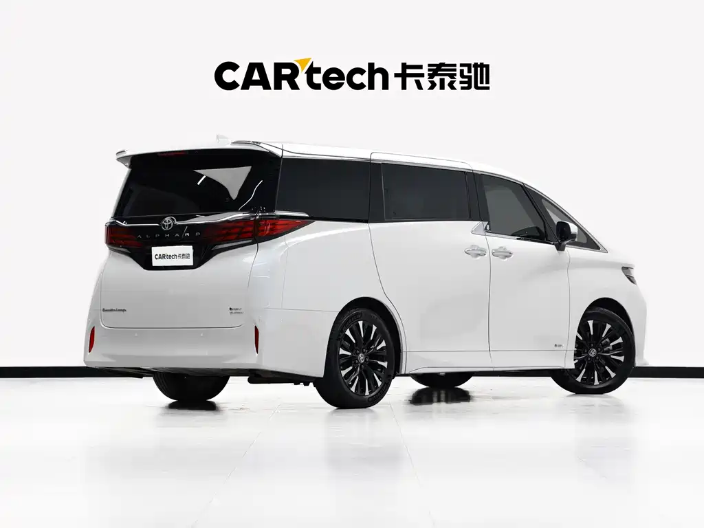 Toyota Alphard — миниатюра 26