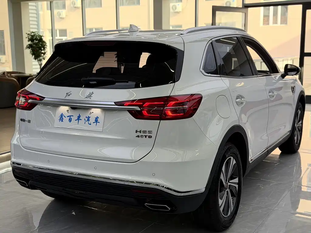 Hongqi Hongqi HS5 — миниатюра 10