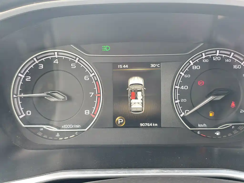 Geely Binyue — миниатюра 16