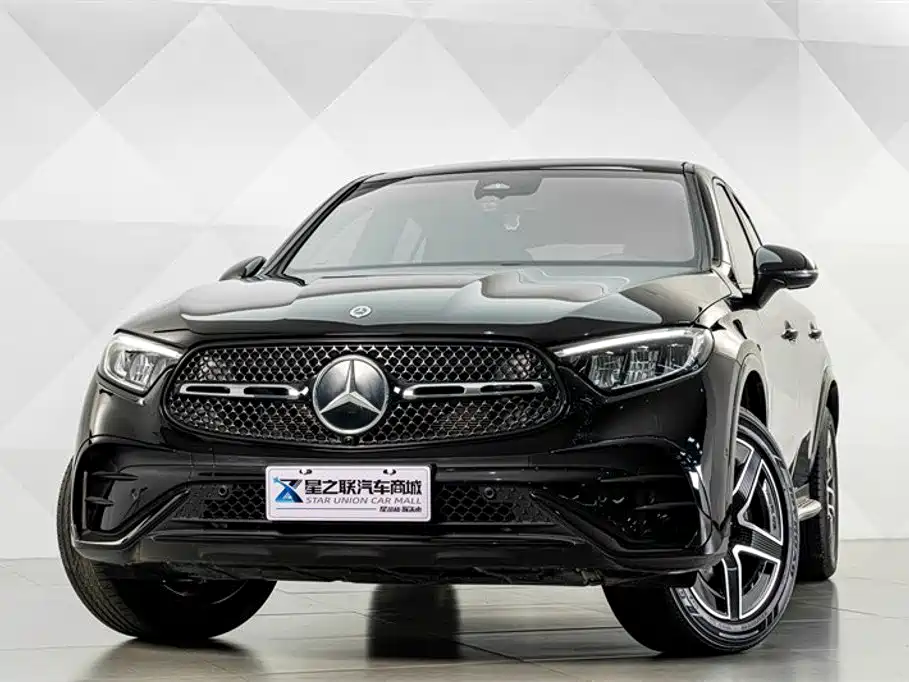 Mercedes-Benz GLC Coupe