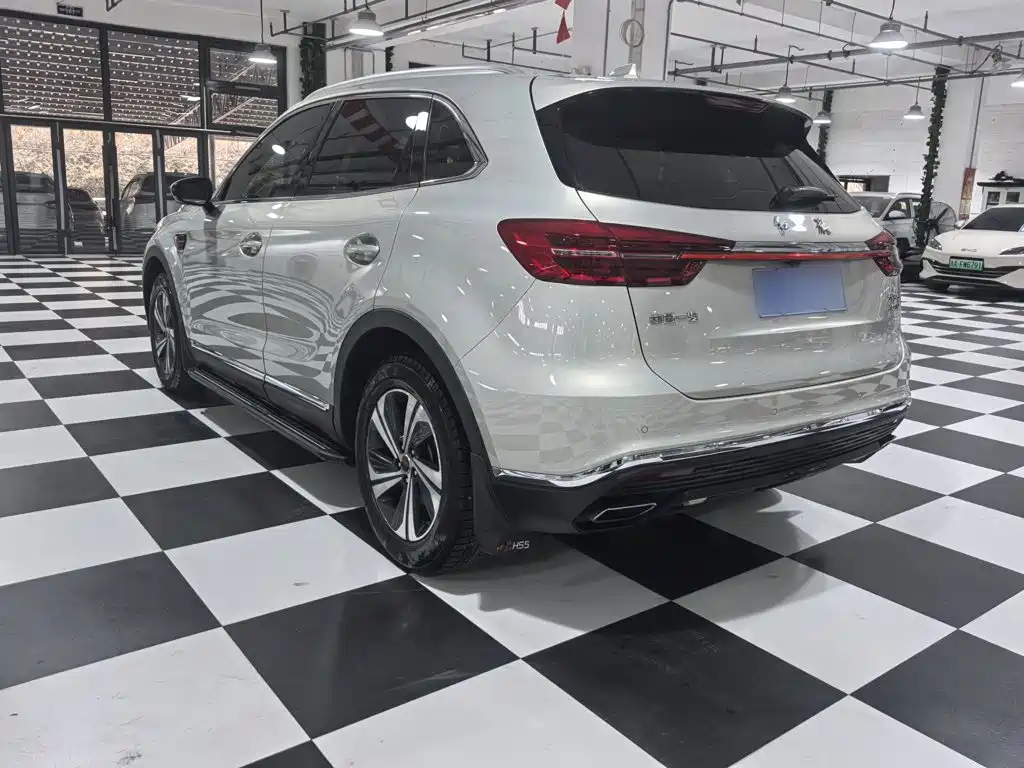 Hongqi Hongqi HS5 — миниатюра 7