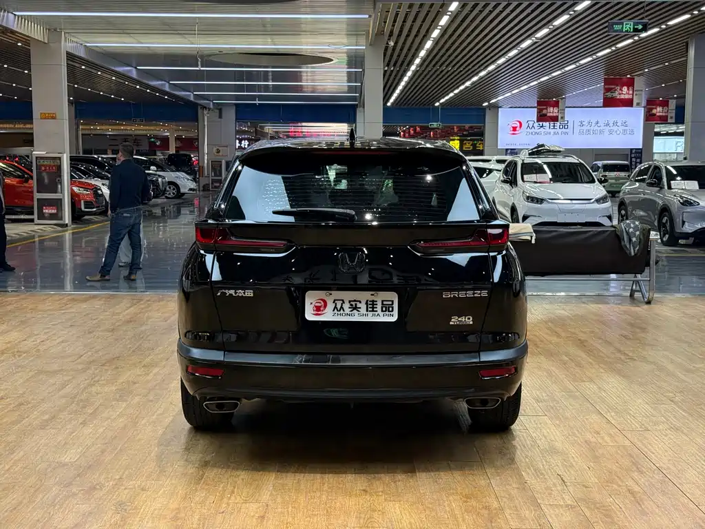 Honda Breeze — миниатюра 8