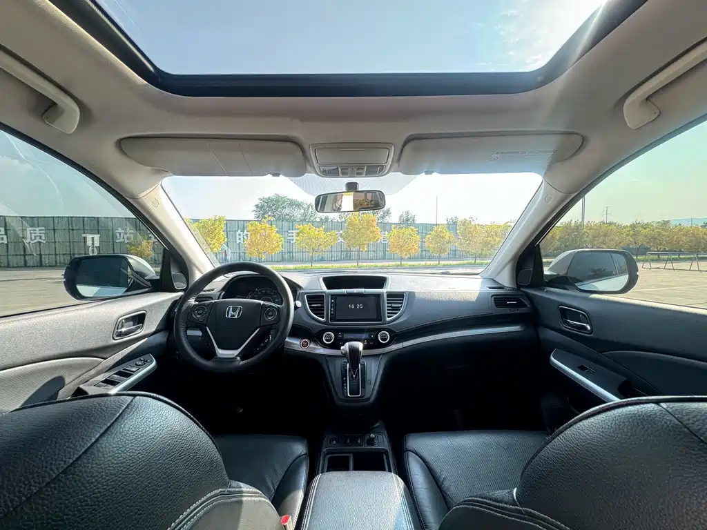 Honda CR-V — миниатюра 13