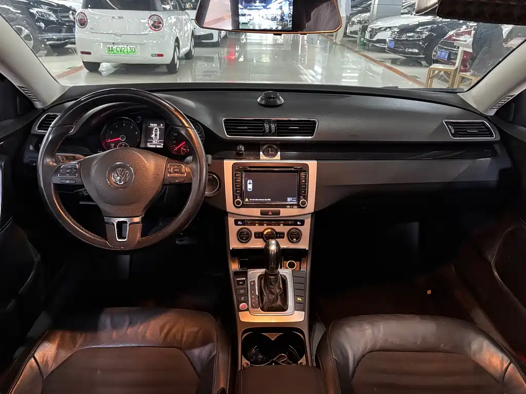 Volkswagen Magotan — миниатюра 8