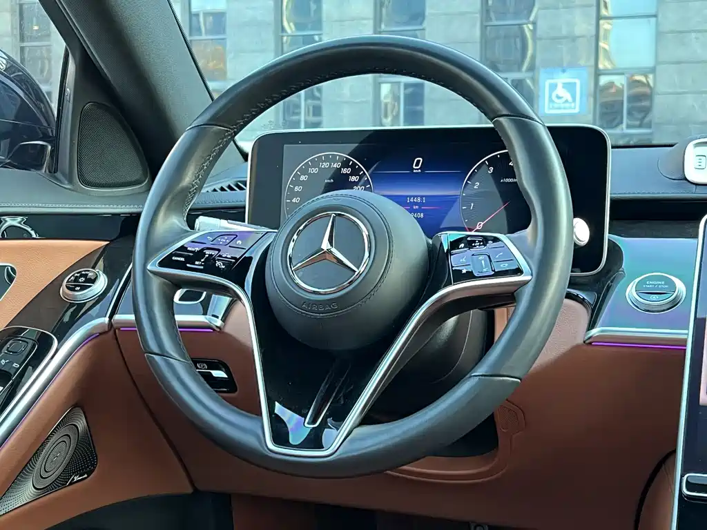 MERCEDES-BENZ S CLASS