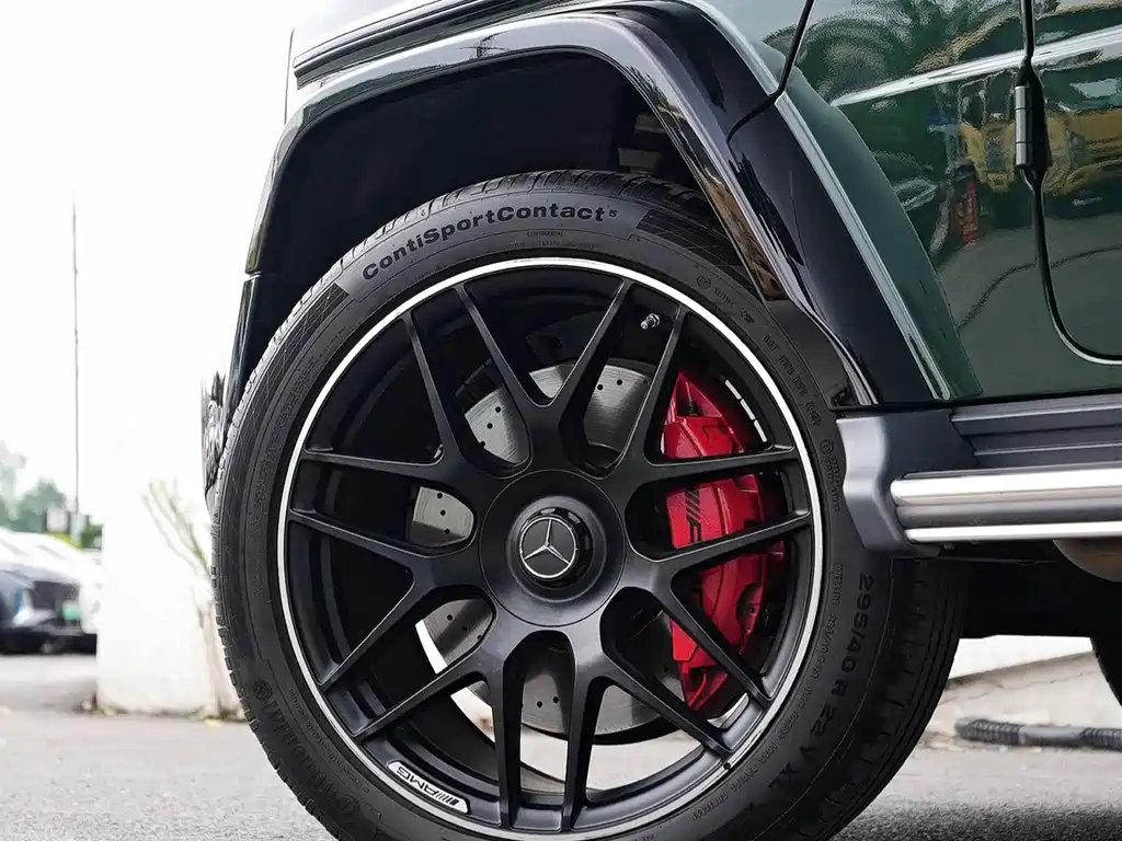 MERCEDES-BENZ G CLASS AMG