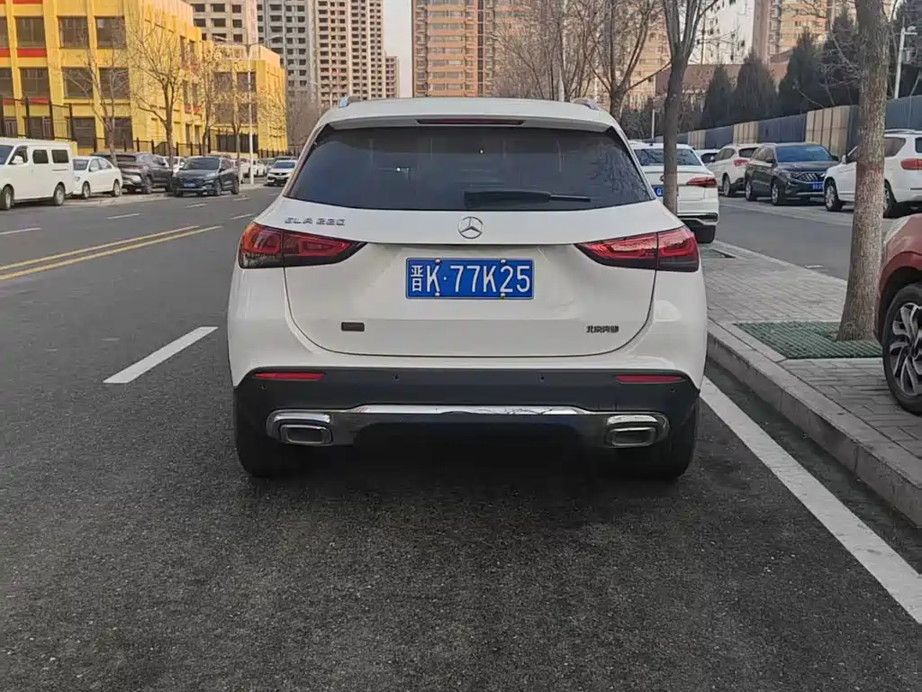 Mercedes-Benz GLA 2022 GLA 220
