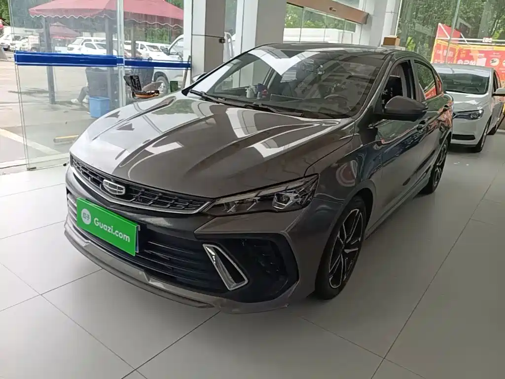 Geely Binrui — миниатюра 2