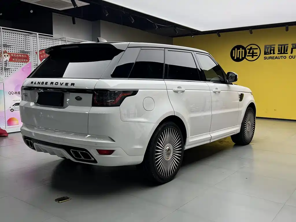 Land Rover Range Rover Sport 2017 3.0T