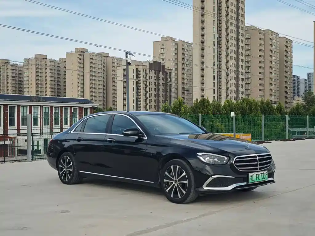 Mercedes-Benz E-Class New Energy — миниатюра 3