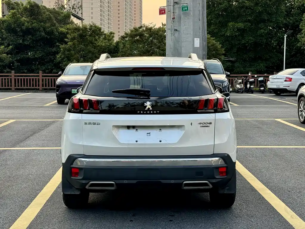 Peugeot 4008 — миниатюра 8