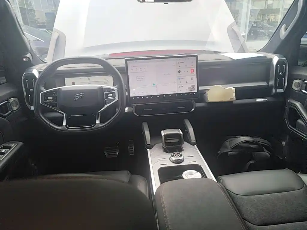 Jetour Traveller — миниатюра 10