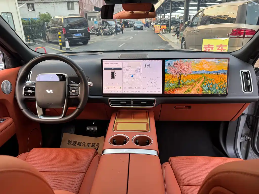 Li Auto Li L8 — миниатюра 10