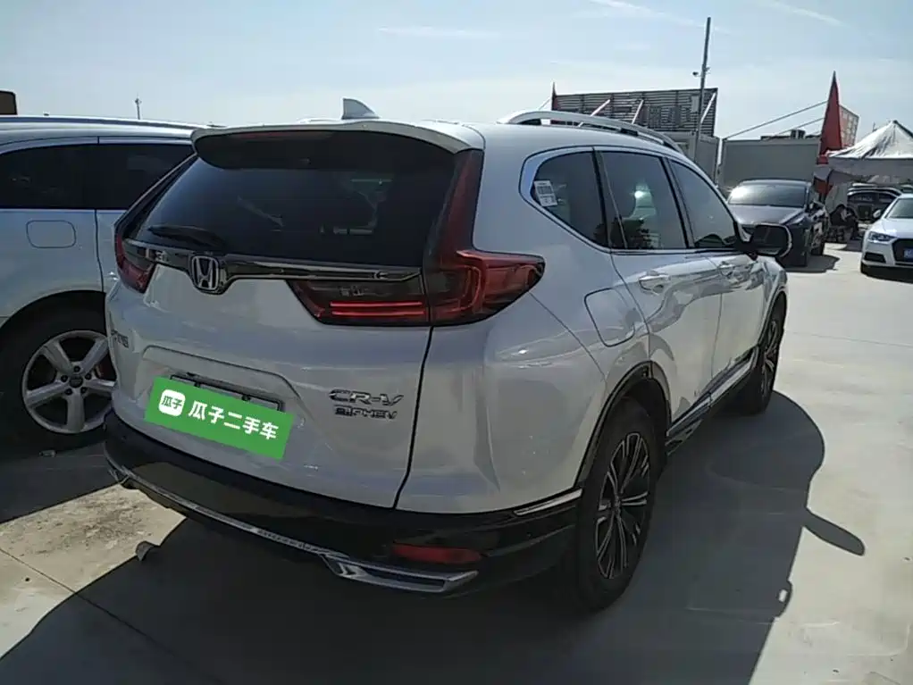 Honda CR-V PHEV — миниатюра 7