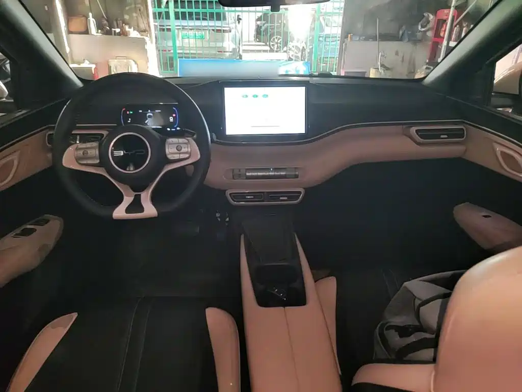 BYD Seagull — миниатюра 10