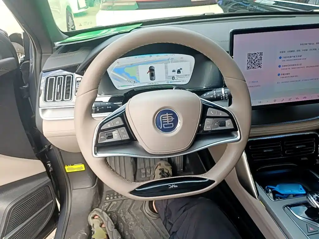 BYD Tang New Energy — миниатюра 11